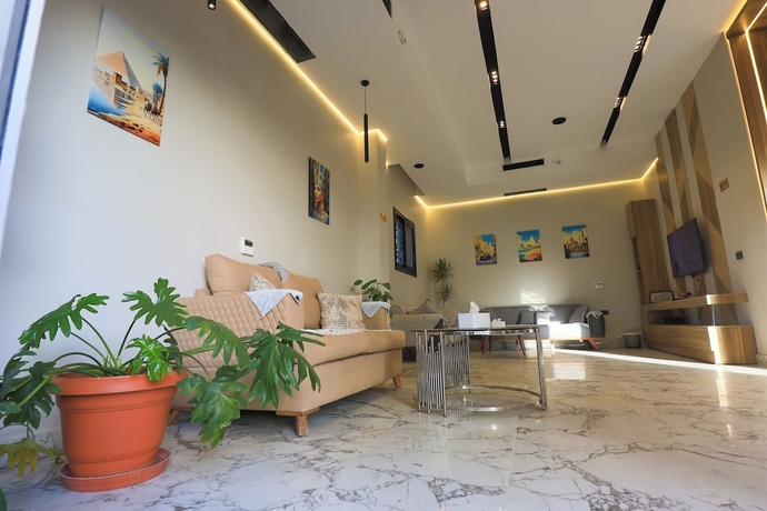 Imagen de los interiores del Hotel Farida Palace. Foto 14