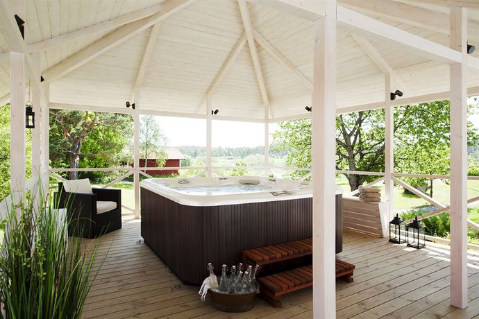 Imagen de los exteriores del Hotel Fågelbrohus. Foto 9