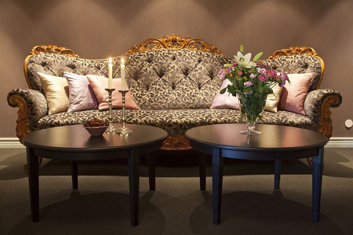 Imagen de los interiores del Hotel Fågelbrohus. Foto 13