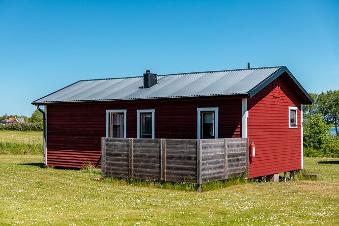 Imagen de la habitación del Hotel F&aring;r&ouml;sunds Semesterby. Foto 14