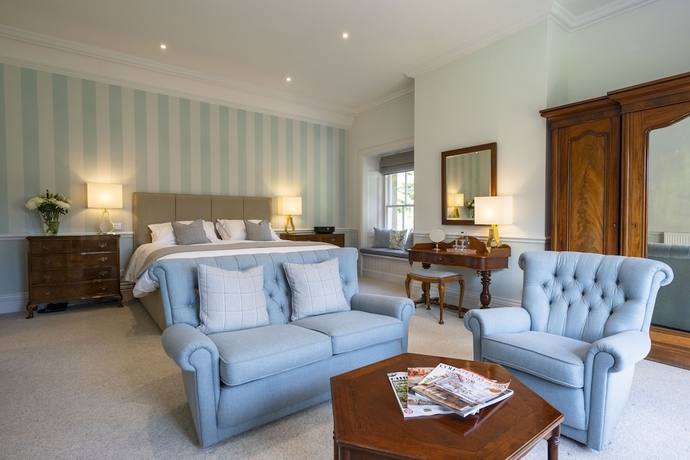 Imagen de la habitación del Hotel Farlam Hall and Restaurant. Foto 5