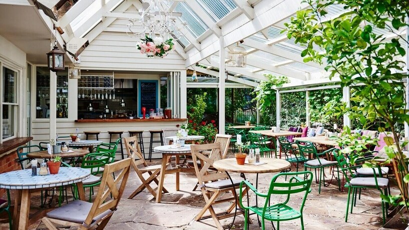 Imagen del bar/restaurante del Hotel Farmers Arms Hotel Daylesford. Foto 2