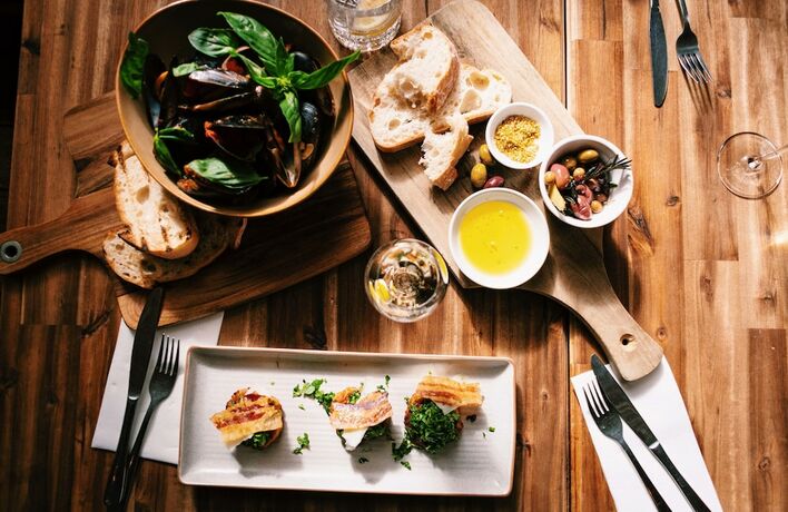 Imagen del bar/restaurante del Hotel Farmers Arms Hotel Daylesford. Foto 3