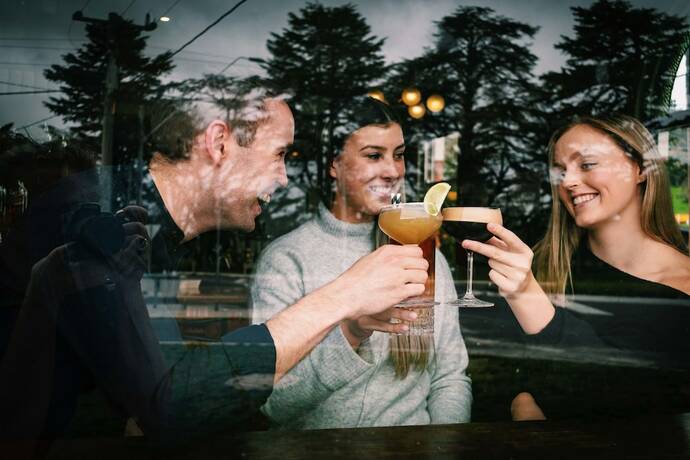 Imagen del bar/restaurante del Hotel Farmers Arms Hotel Daylesford. Foto 6