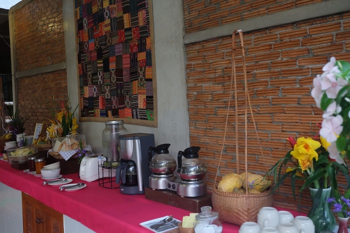 Imagen del bar/restaurante del Hotel Farmstay At Pai. Foto 5