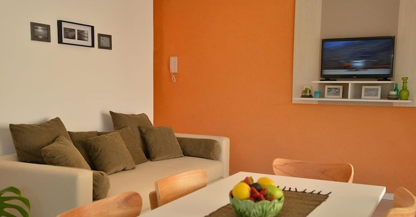 Imagen de la habitación del Hotel Farnese Apart and Spa. Foto 10