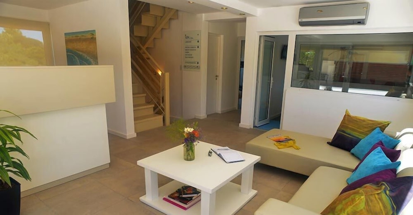 Imagen de los interiores del Hotel Farnese Apart and Spa. Foto 13