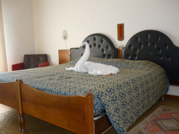 Imagen de la habitación del Hotel Farnese, Bagni di Tabiano. Foto 6