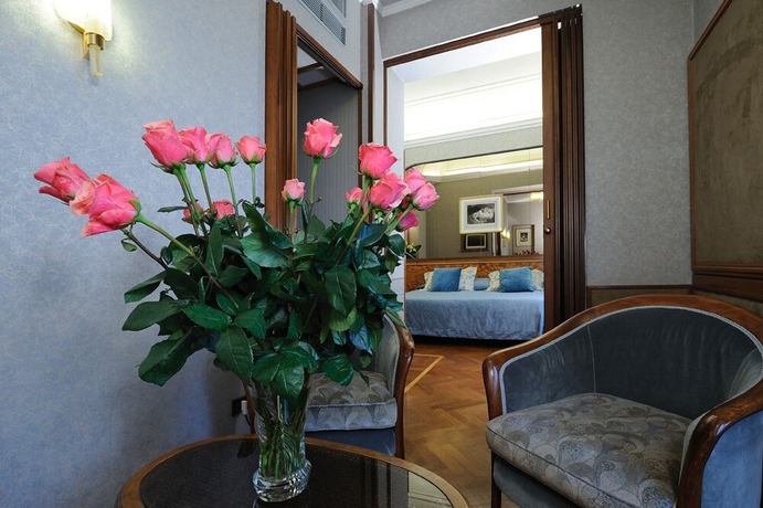 Imagen de la habitación del Hotel Farnese. Foto 2