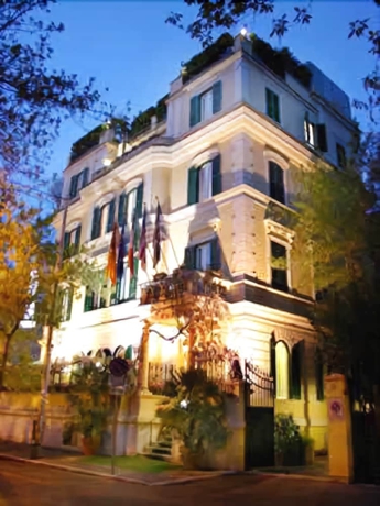 Imagen de la habitación del Hotel Farnese. Foto 11