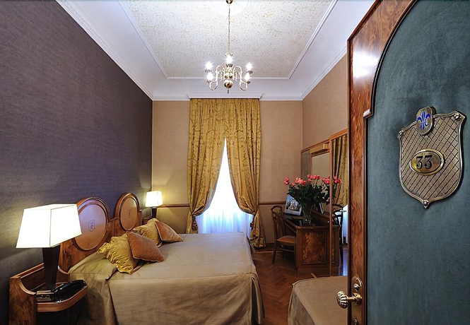 Imagen de la habitación del Hotel Farnese. Foto 12