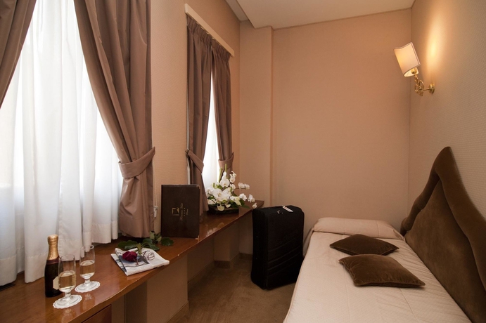 Imagen de la habitación del Hotel Farnesina. Foto 9