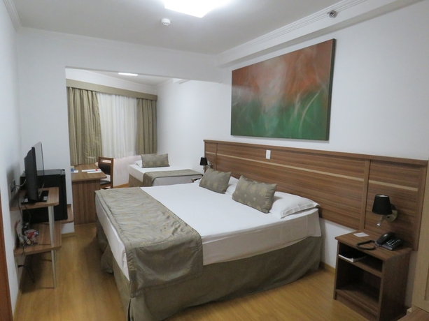 Imagen de la habitación del Hotel Faro S&atilde;o Jos&eacute; dos Campos. Foto 2