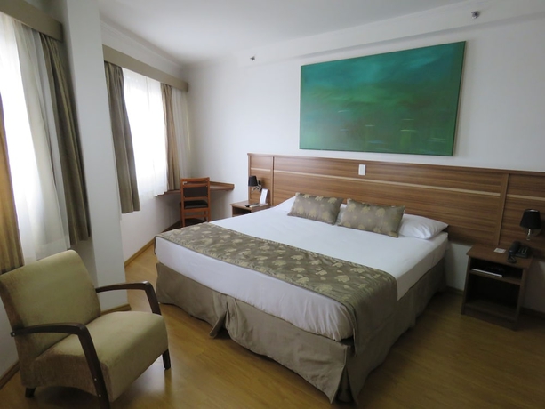 Imagen de la habitación del Hotel Faro S&atilde;o Jos&eacute; dos Campos. Foto 12