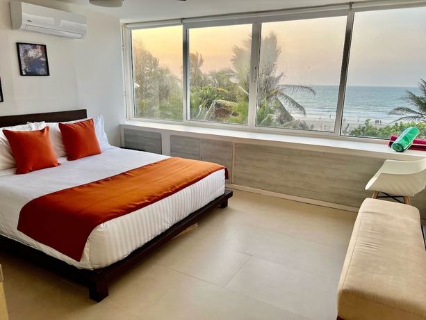 Imagen de la habitación del Hotel Faro Tequendema. Foto 5