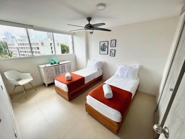 Imagen de la habitación del Hotel Faro Tequendema. Foto 7