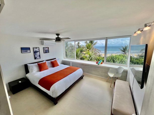 Imagen de la habitación del Hotel Faro Tequendema. Foto 9