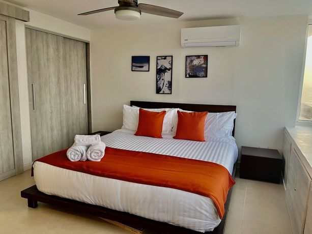 Imagen de la habitación del Hotel Faro Tequendema. Foto 10