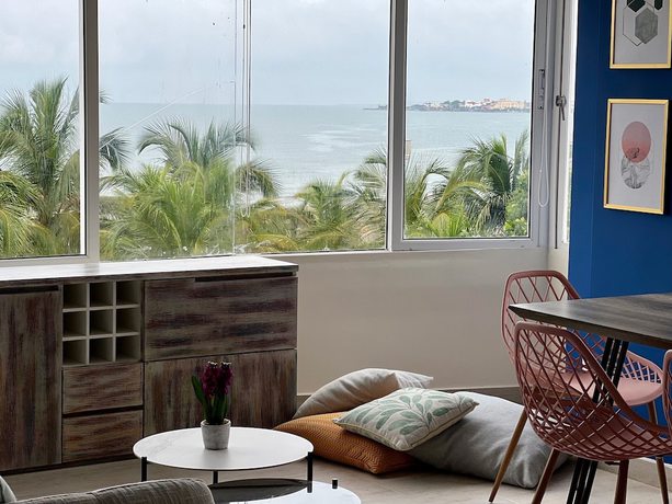 Imagen de la habitación del Hotel Faro Tequendema. Foto 11