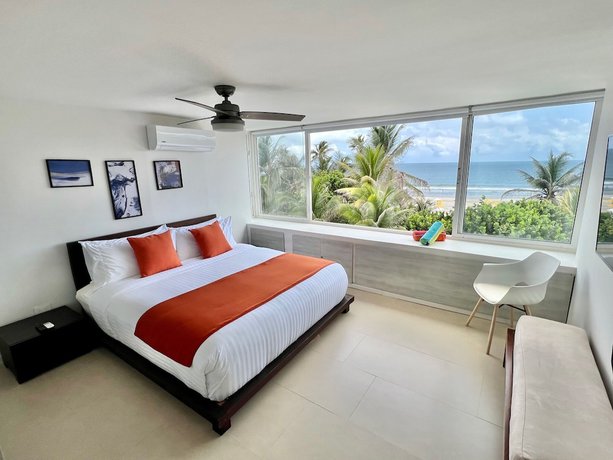Imagen de la habitación del Hotel Faro Tequendema. Foto 14