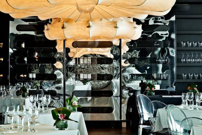 Imagen del bar/restaurante del Hotel Farol, Cascais municipio. Foto 3