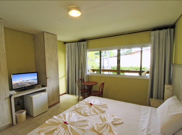 Imagen de la habitación del Hotel Farol De Itapu&atilde; Praia. Foto 3