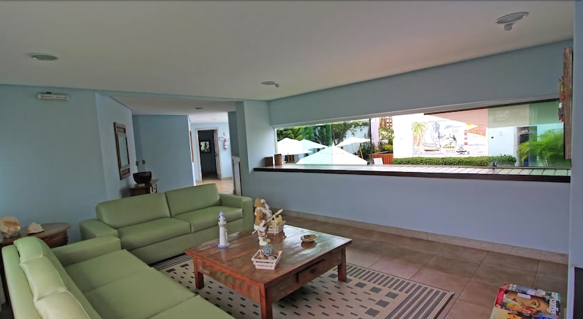 Imagen de los interiores del Hotel Farol De Itapu&atilde; Praia. Foto 14