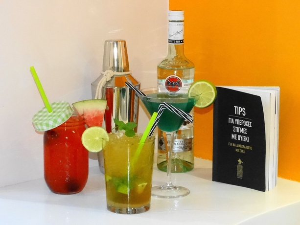 Imagen del bar/restaurante del Hotel Faros 1. Foto 4