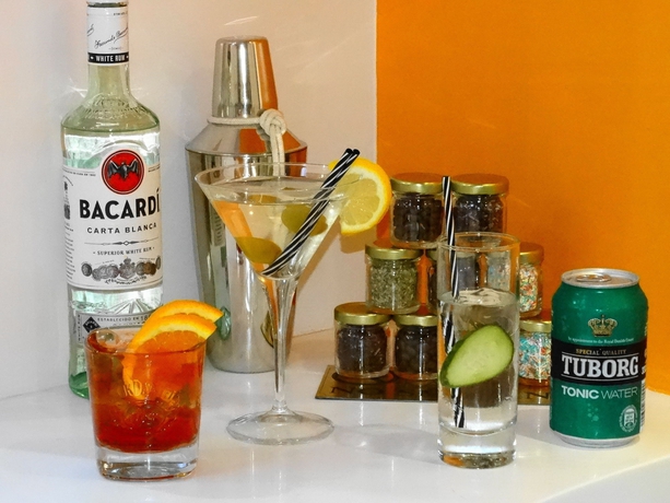 Imagen del bar/restaurante del Hotel Faros 1. Foto 8