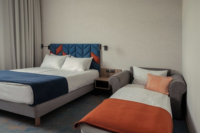 Imagen general del Hotel Faros Gdańsk Airport. Foto 3