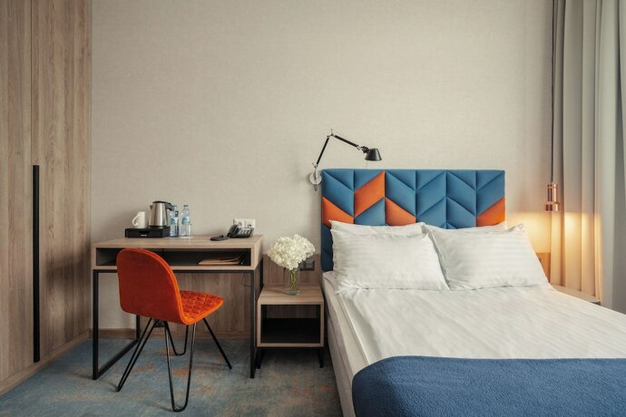 Imagen general del Hotel Faros Gdańsk Airport. Foto 4