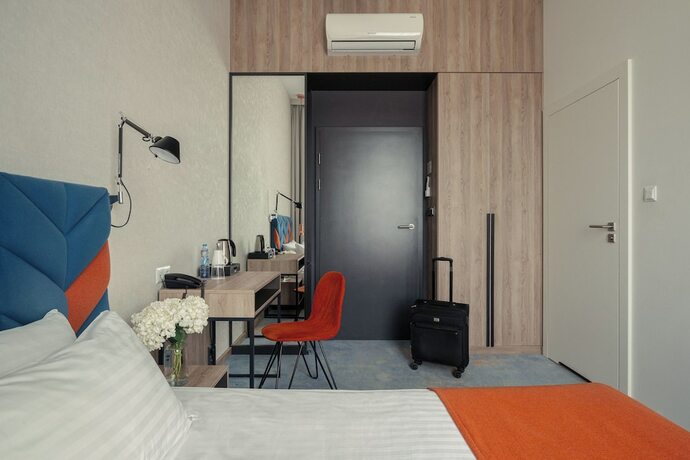 Imagen general del Hotel Faros Gdańsk Airport. Foto 8