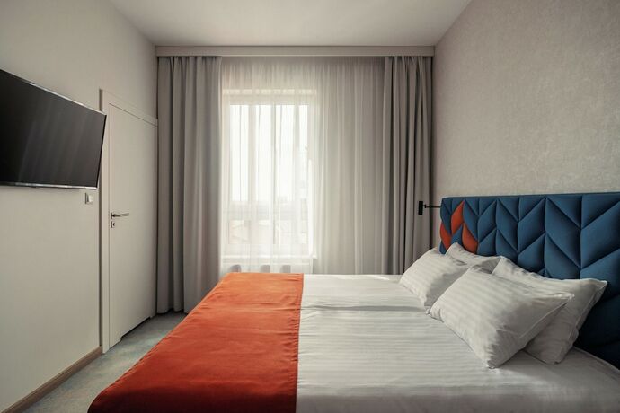 Imagen general del Hotel Faros Gdańsk Airport. Foto 10