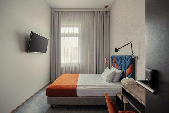 Imagen de la habitación del Hotel Faros Gdańsk Airport. Foto 14