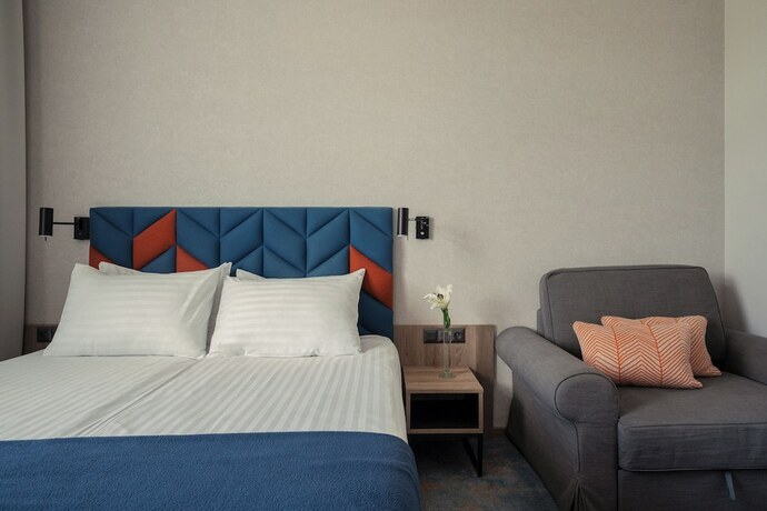 Imagen de la habitación del Hotel Faros Gdańsk Airport. Foto 15