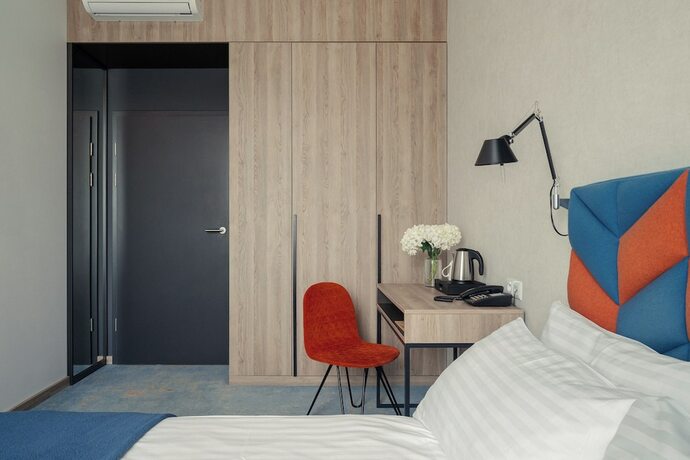 Imagen de la habitación del Hotel Faros Gdańsk Airport. Foto 18