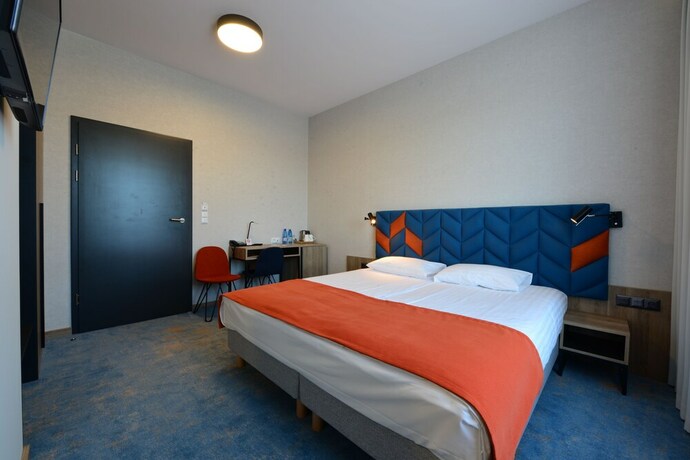 Imagen de la habitación del Hotel Faros Gdańsk Airport. Foto 19