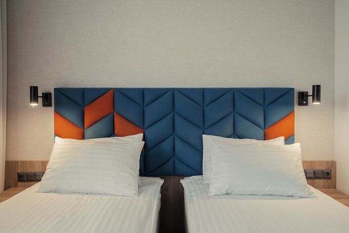 Imagen de la habitación del Hotel Faros Gdańsk Airport. Foto 25