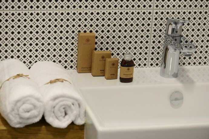 Imagen de la habitación del Hotel Faros Gdańsk Airport. Foto 28