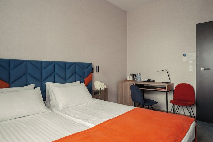 Imagen de la habitación del Hotel Faros Gdańsk Airport. Foto 29