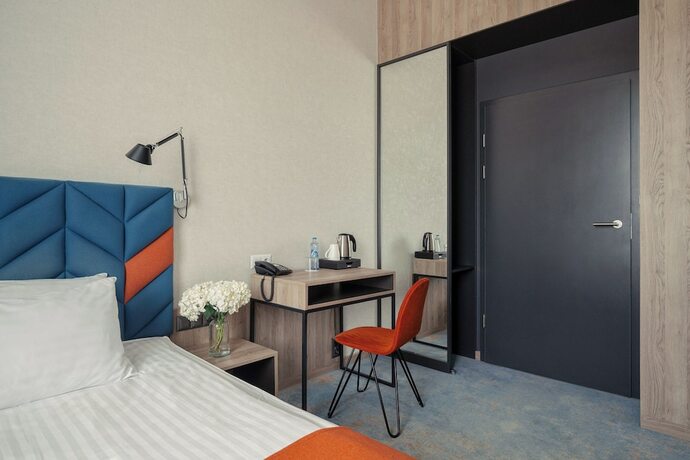 Imagen de la habitación del Hotel Faros Gdańsk Airport. Foto 32