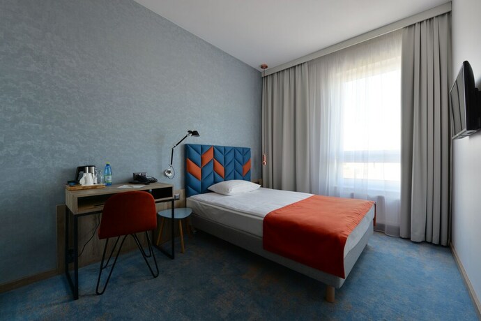 Imagen de la habitación del Hotel Faros Gdańsk Airport. Foto 34