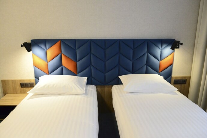 Imagen de la habitación del Hotel Faros Gdańsk Airport. Foto 37