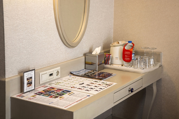 Imagen de los interiores del Hotel Faros Old City - Special Class. Foto 16