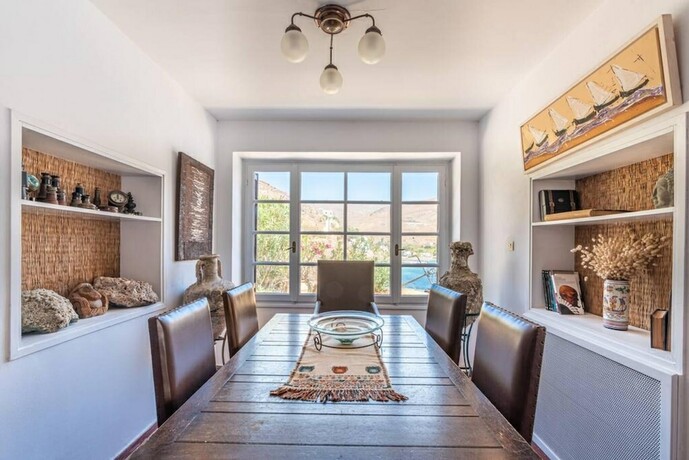 Imagen general del Hotel Faros Villa in Megalo Livadi. Foto 4