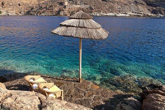 Imagen general del Hotel Faros Villa in Megalo Livadi. Foto 9