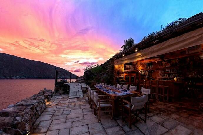 Imagen general del Hotel Faros Villa in Megalo Livadi. Foto 11