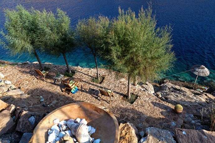 Imagen general del Hotel Faros Villa in Megalo Livadi. Foto 12