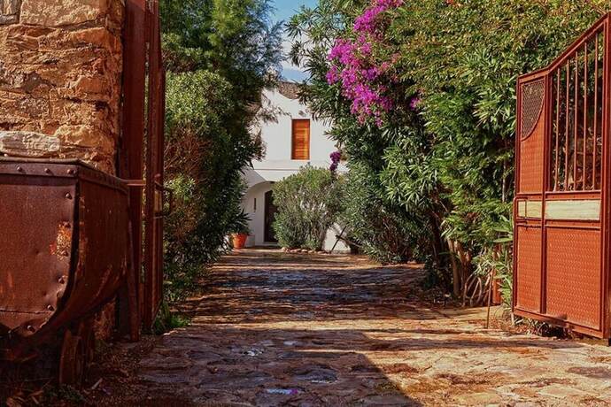 Imagen de la habitación del Hotel Faros Villa in Megalo Livadi. Foto 15