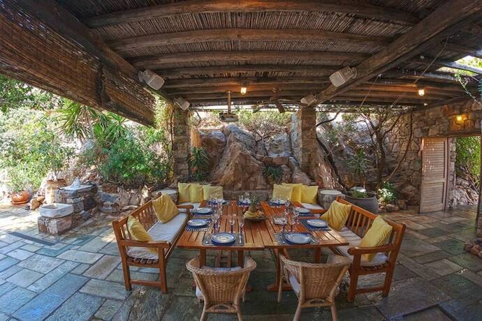 Imagen general del Hotel Faros Villa in Megalo Livadi. Foto 13